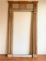 19th C. Greek Revival Pier Mirror Frame