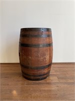 Antique Vintage Bourbon Barrel
