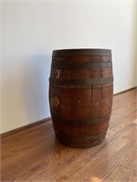 Antique Vintage Bourbon Barrel