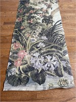 Vintage French Canvassed Wall Hanging