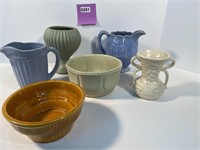 Colorful Vintage Pottery