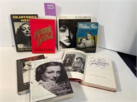 Joan Crawford Autographed Book & Others