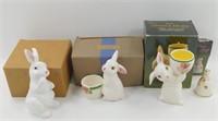 * 3 Candle Rabbits - 3 Boxes