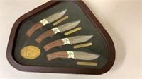 DU Fly Way Knife Collection