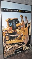 CAT D9-R Tractor Poster