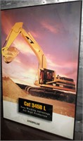 CAT 345-BL Poster