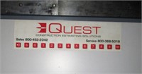 Quest Dirt Takeoff System Complete with Manuals