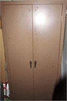 Two Door Metal Cabinet