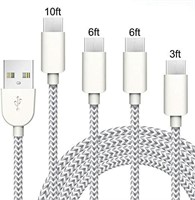 USB C Cable, USB Type C Cable 3FT 3FT 6FT 10FT