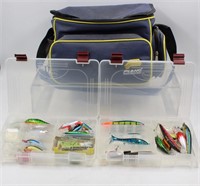Plano Tackle Box Full of New Fishing Lures (x30)