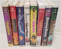 Lot Of Vintage Disney VHS Movies