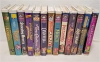 Lot Of Vintage Disney Cartoon VHS Movies