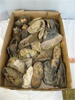 Antique Leather Baby Shoes - Big Lot