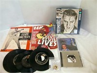 Vintage Elvis Presley Collectibles
