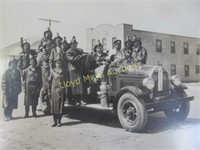 Jack Nolan Odessa, TX Antique Fire Truck Photo
