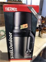 Steel outdoor THERMOS Unbreakable Insulated