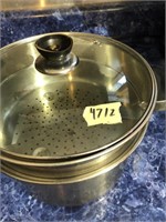 Large Steamer pot with lid