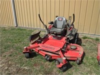 2019 Gravely 72" Cut Mower 501 Hours