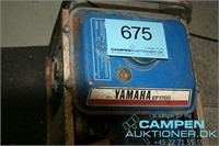Benzin generator Yamaha