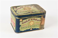 GOLD CROSS TOBACCO ONE HALF POUND HOPE CHEST
