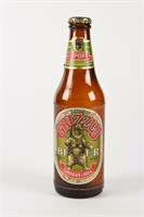 GRIZZLY CANADIAN LAGER 341 ML. BEER BOTTLE / CAP