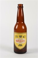 O'KEEFE STEIN BEER 12 OUNCES AMBER BOTTLE