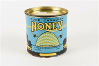 PURE CANADIAN HONEY 4 LBS. CAN / LID