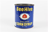 EARLY BEE HIVE GOLDEN CORN SYRUP 5 LBS. CAN