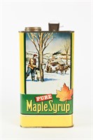PURE MAPLE SYRUP GALLON -11 LB. NET CAN
