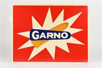 GARNO CORN ADVERTISING D/S PLASTIC SIGN