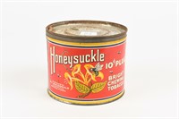 HONEYSUCKLE 10 CENT PLUGS TOBACCO CANISTER
