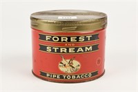 FOREST & STREAM PIPE TOBACCO HALF POUND CAN