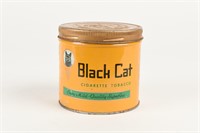 BLACK CAT CIGARETTE TOBACCO 1/2 POUND CAN