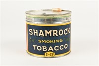 SHAMROCK SMOKING TOBACCO CUT OFF CANISTER