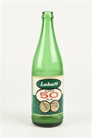 LABATT 50 ALE GREEN GLASS 22 OUNCE BOTTLE