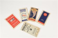 GROUPING 5 IMPERIAL OIL 1930'S & 1946 HIGHWAY MAPS