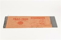AAA TRAC-TRED AUTOMOBILE TRACTION MATS/ PACKAGING