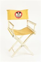 MICKEY MOUSE CLUB CHILD'S CHAIR