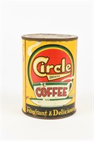 VINTAGE CIRCLE COFFEE ONE POUND  CAN