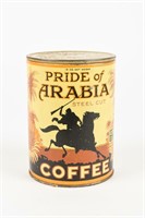 PRIDE OF ARABIA STEEL CUT COFFEE 16 OZ. CAN