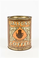 DALTON'S FRENCH DRIP COFFEE 16 OZS. CAN