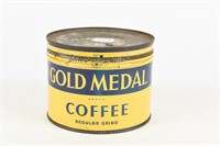 GOLD MEDAL COFFEE REGULAR GRIND POUND CAN