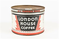 LONDON HOUSE COFFEE ONE POUND CAN