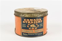 CANADA STRAIGHT CIGARETTE TOBACCO  CAN