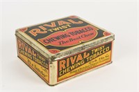 RIVAL TWIST CHEWING TOBACCO 5 LBS NET LARGE BOX