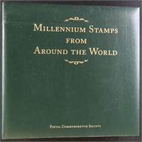 Worldwide Stamps First Day Covers 1999-2000 Millen