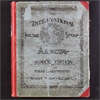 Worldwide Stamps 1924 Scott International Jr album