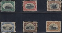 US Stamps #294-299 Mint Hinged $381