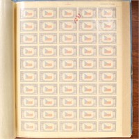 US Stamps Mint NH Overrun Countries Sheets x50