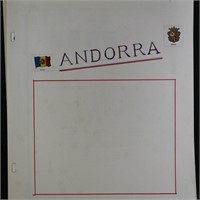 Andorra Stamps 1931-62 Mint Hinged & Used
